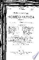 Revista homeopática