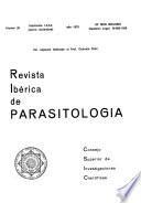 Revista ibérica de parasitología