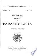 Revista ibérica de parasitología