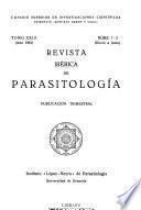 Revista ibérica de parasitología