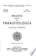 Revista ibérica de parasitología