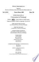 Revista iberoamericana