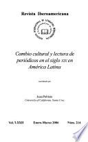 Revista iberoamericana