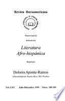 Revista iberoamericana