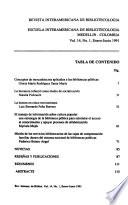 Revista interamericana de bibliotecología