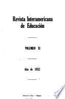 Revista Interamericana de Educacion