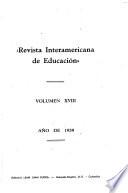 Revista interamericana de educación