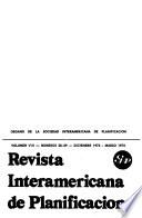Revista interamericana de planificacion