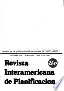 Revista interamericana de planificación