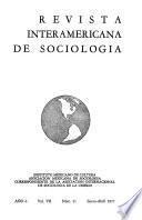 Revista interamericana de sociologia