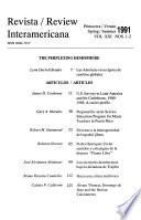 Revista interamericana review
