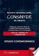 Revista Internacional Consinter de Direito - Ano VIII - Número XIV