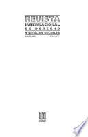 Revista internacional de derecho y ciencias sociales