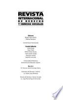 Revista internacional de derecho y ciencias sociales
