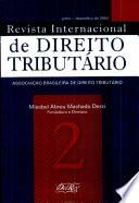 Revista internacional de direito tributário