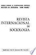 Revista internacional de sociología