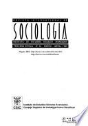 Revista internacional de sociología