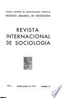 Revista internacional de sociología