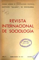 Revista internacional de sociología