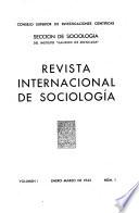 Revista internacional de sociología