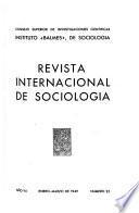 Revista internacional de sociología