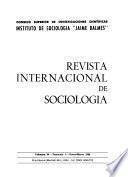 Revista internacional de sociología