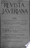 Revista javeriana