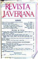 Revista javeriana