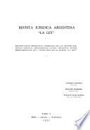 Revista jurídica argentina La Ley.