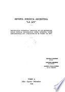 Revista jurídica argentina La Ley.