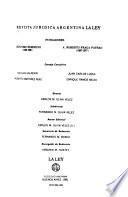 Revista jurídica argentina La Ley.