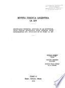 Revista jurídica argentina La Ley.
