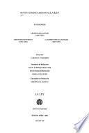 Revista jurídica argentina La Ley.
