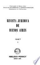 Revista jurídica de Buenos Aires