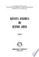 Revista jurídica de Buenos Aires