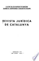 Revista jurídica de Cataluña