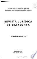 Revista jurídica de Catalunya