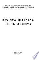 Revista jurídica de Catalunya
