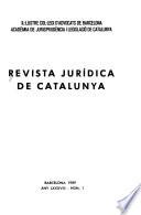 Revista jurídica de Catalunya