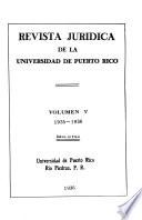 Revista jurídica de la Universidad de Puerto Rico