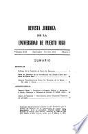 Revista jurídica de la Universidad de Puerto Rico