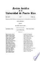 Revista jurídica de la Universidad de Puerto Rico