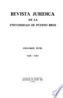 Revista jurídica de la Universidad de Puerto Rico