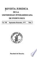 Revista jurídica de la Universidad Interamericana de Puerto Rico