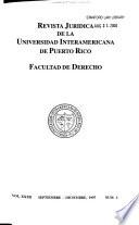 Revista jurídica de la Universidad Interamericana de Puerto Rico