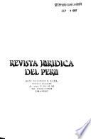 Revista jurídica del Perú