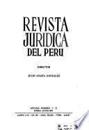 Revista jurídica del Perú