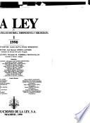 Revista juridica española de doctrina, jurisprudensia y bibliografia