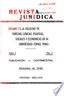 Revista jurídica