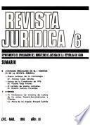 Revista jurídica